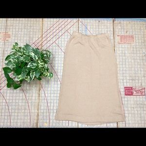 Vintage knit tube skirt size medium